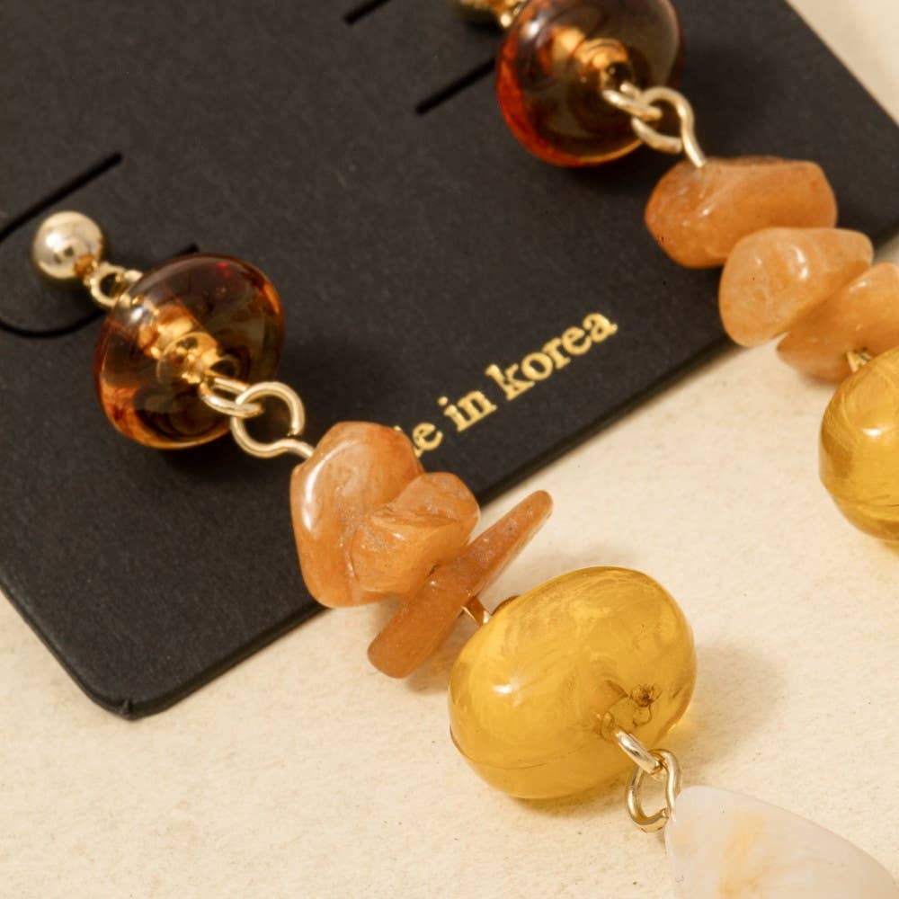 Vintage Beads Earrings