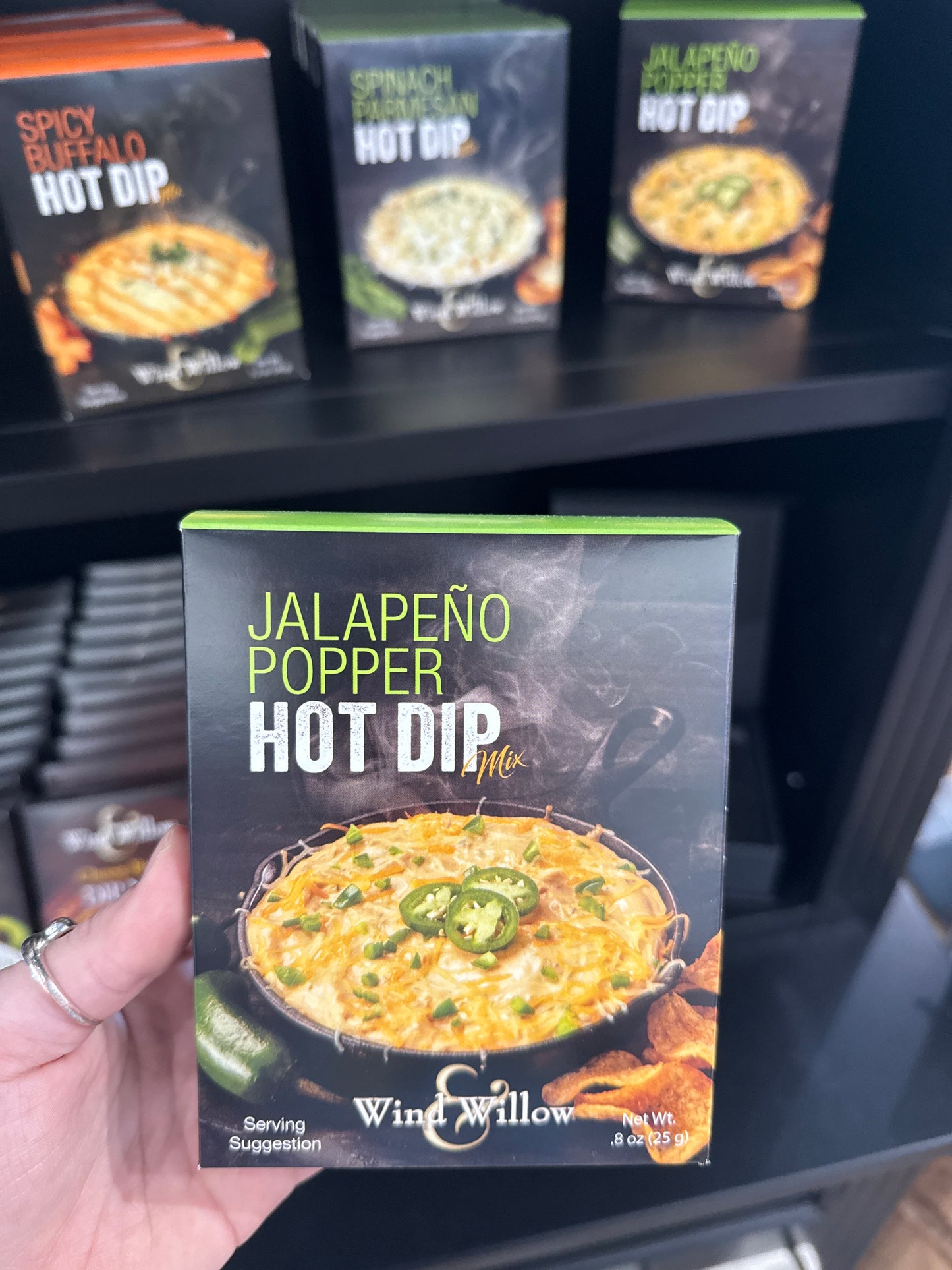 Jalapeno Popper Hot Dip Mix