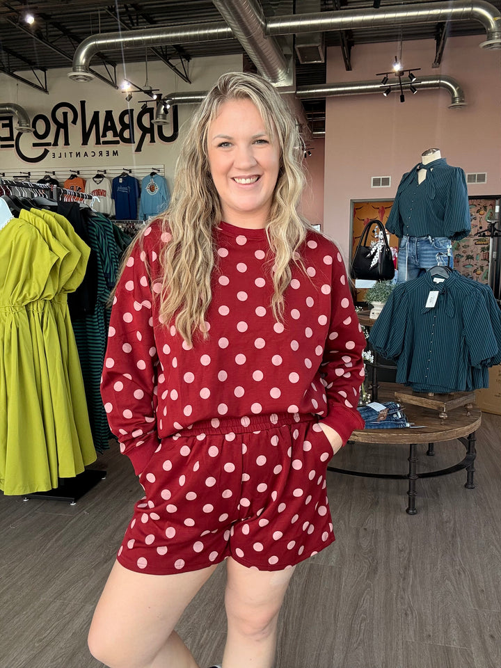 Wine Cozy Polka SET