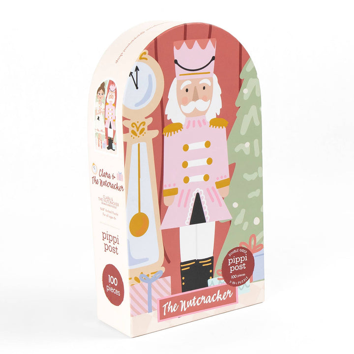 The Nutcracker &amp; Clara -Double-Sided Puzzle