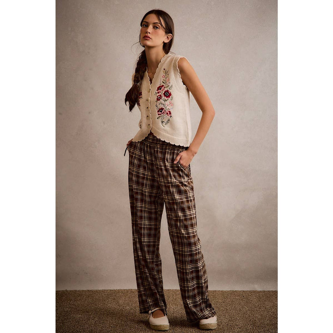 Touch of Flowers Vest