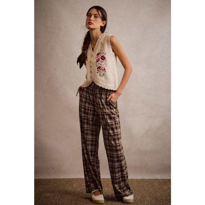 Touch of Flowers Vest