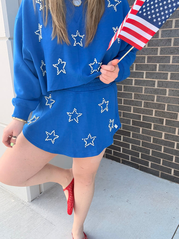Pearl Star Pullover
