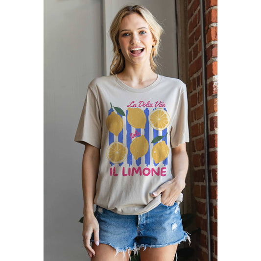 La Dolce Vita Graphic Tshirt