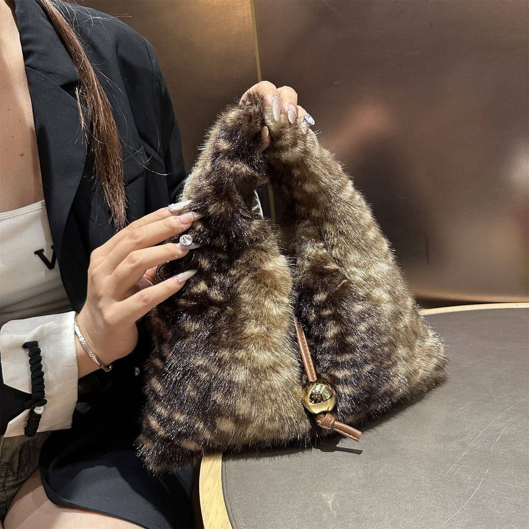 Furry Doe Purse