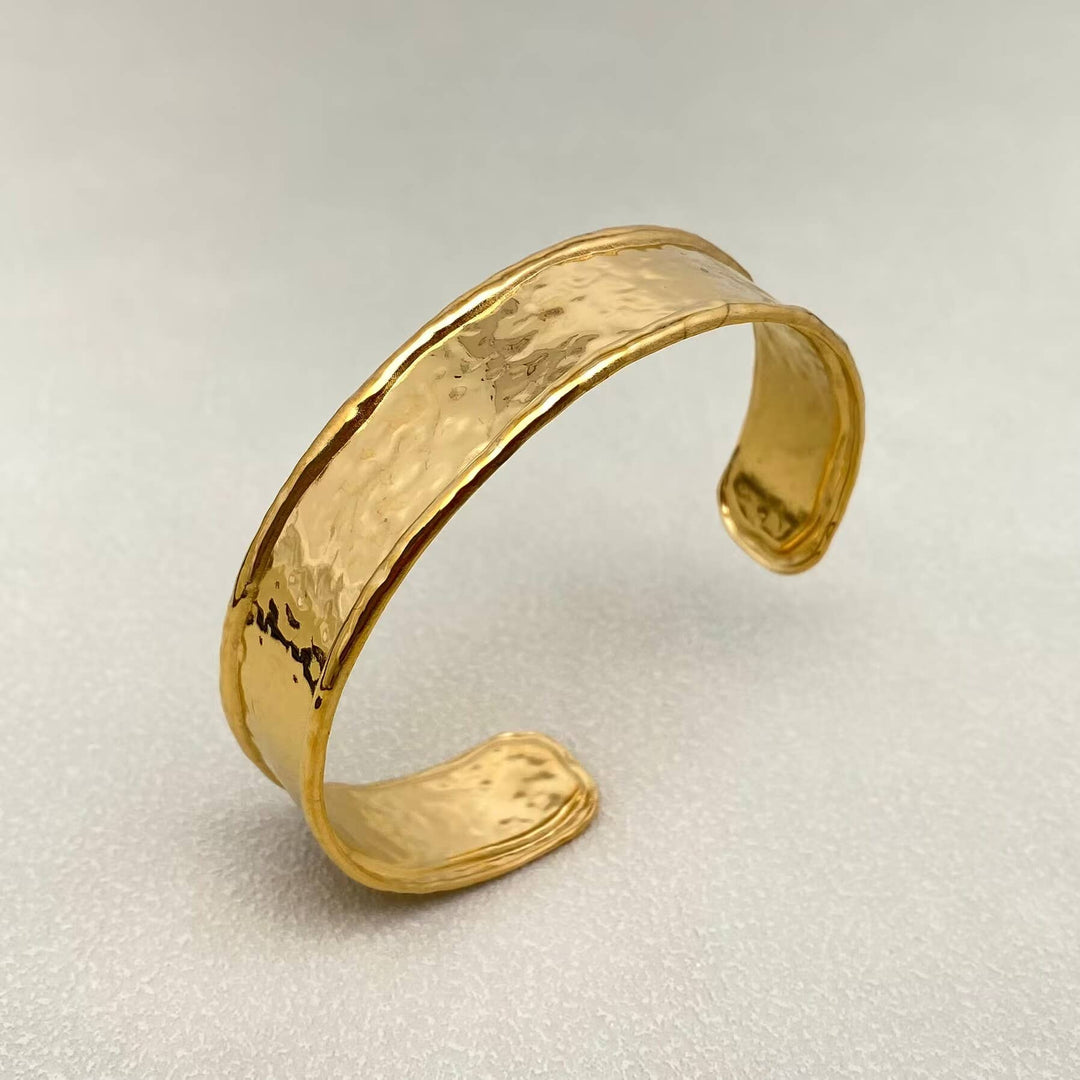 Hammered Cuff