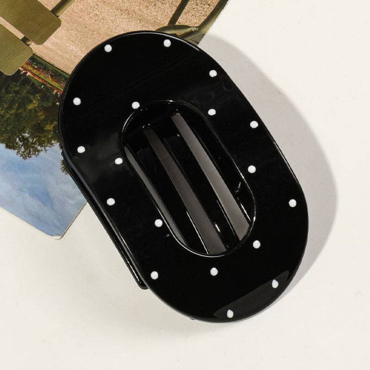 Polka Dots Hair Claw Clip (3 Colors)