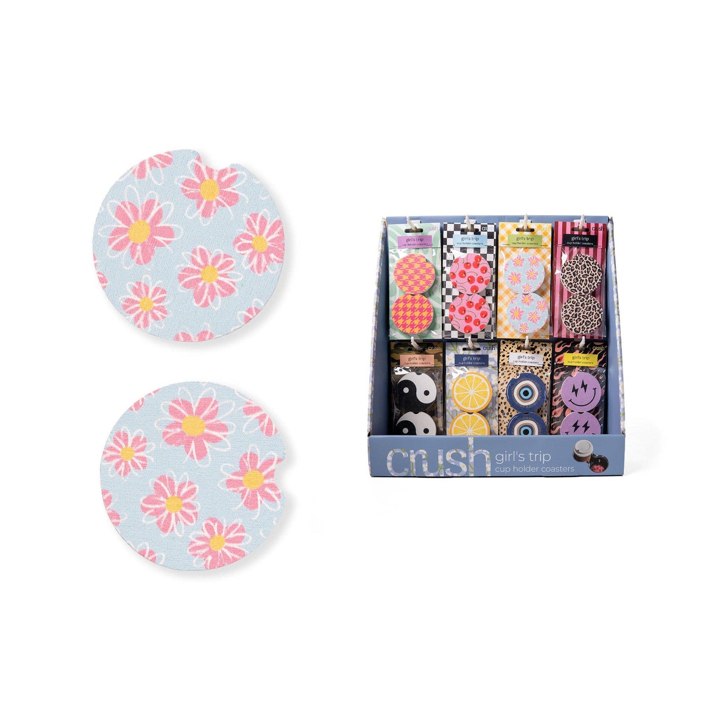 Cup Holder Coasters