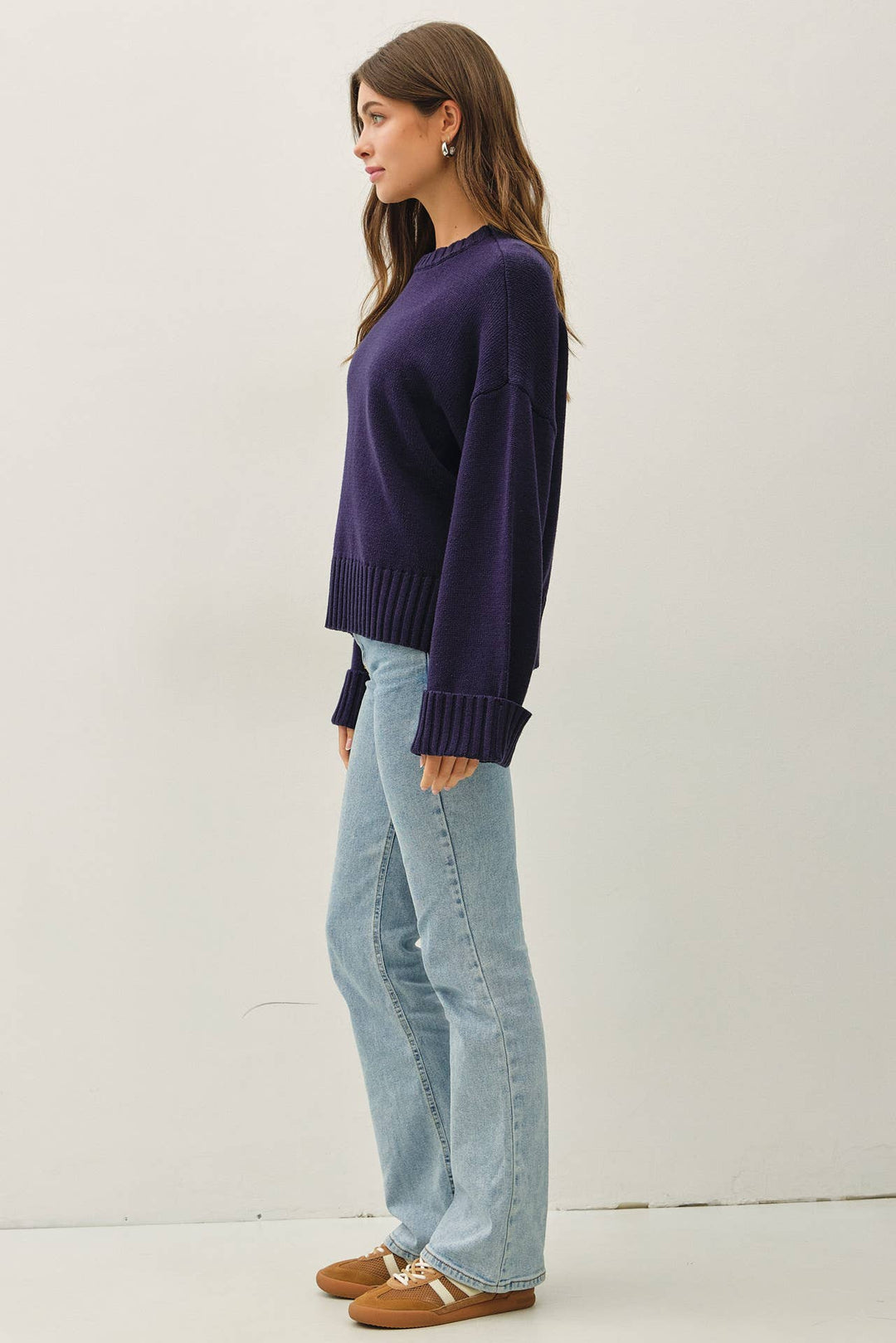 Midnight Navy Sweater