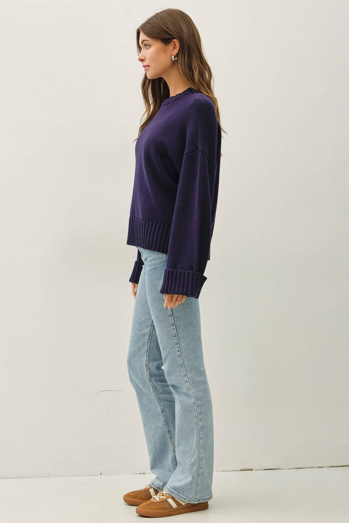 Midnight Navy Sweater