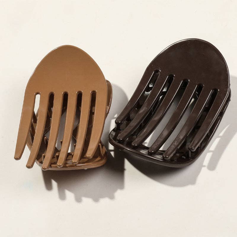 Polka Dots Hair Claw Clip (3 Colors)