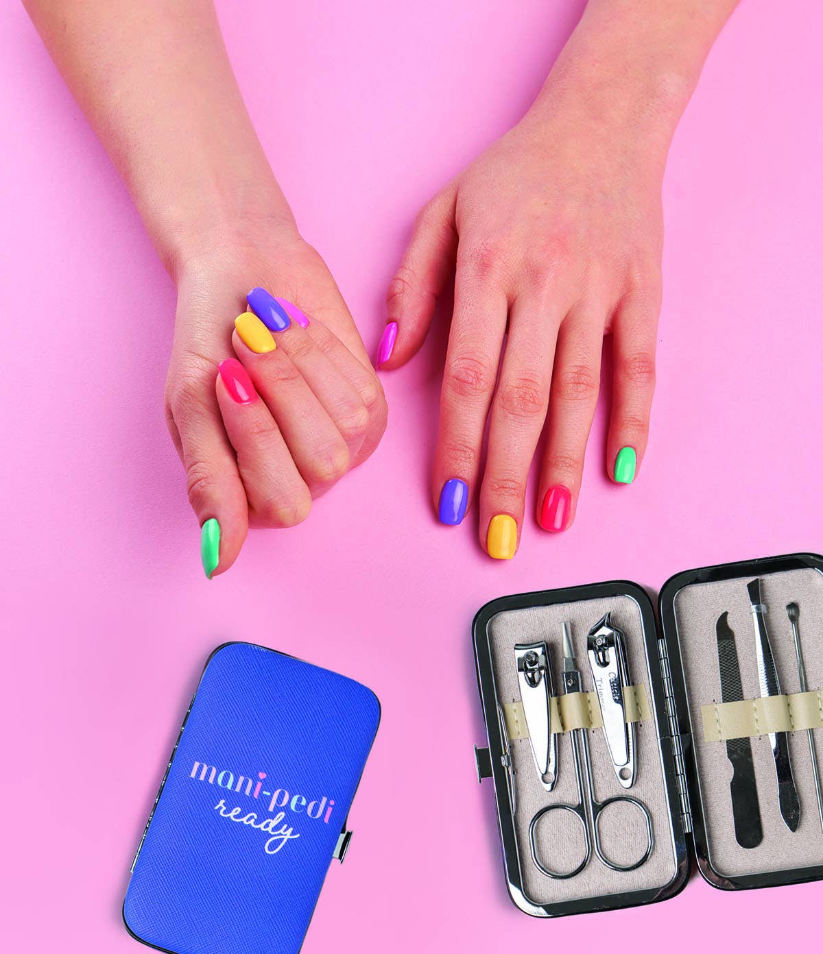 Mani Pedi Manicure Kit