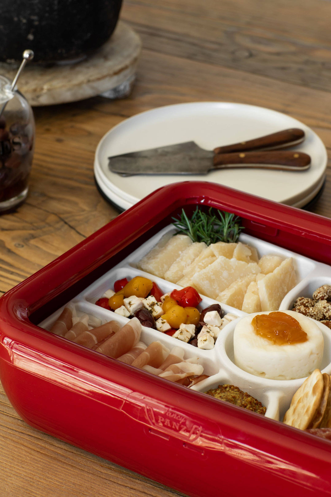 Fancy Panz® - Charcuterie / Veggie Tray Insert