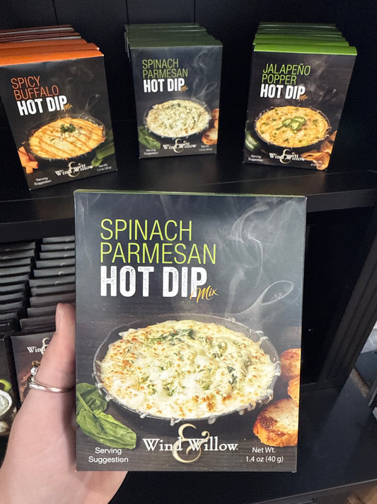 Spinach & Parm Hot Dip Mix