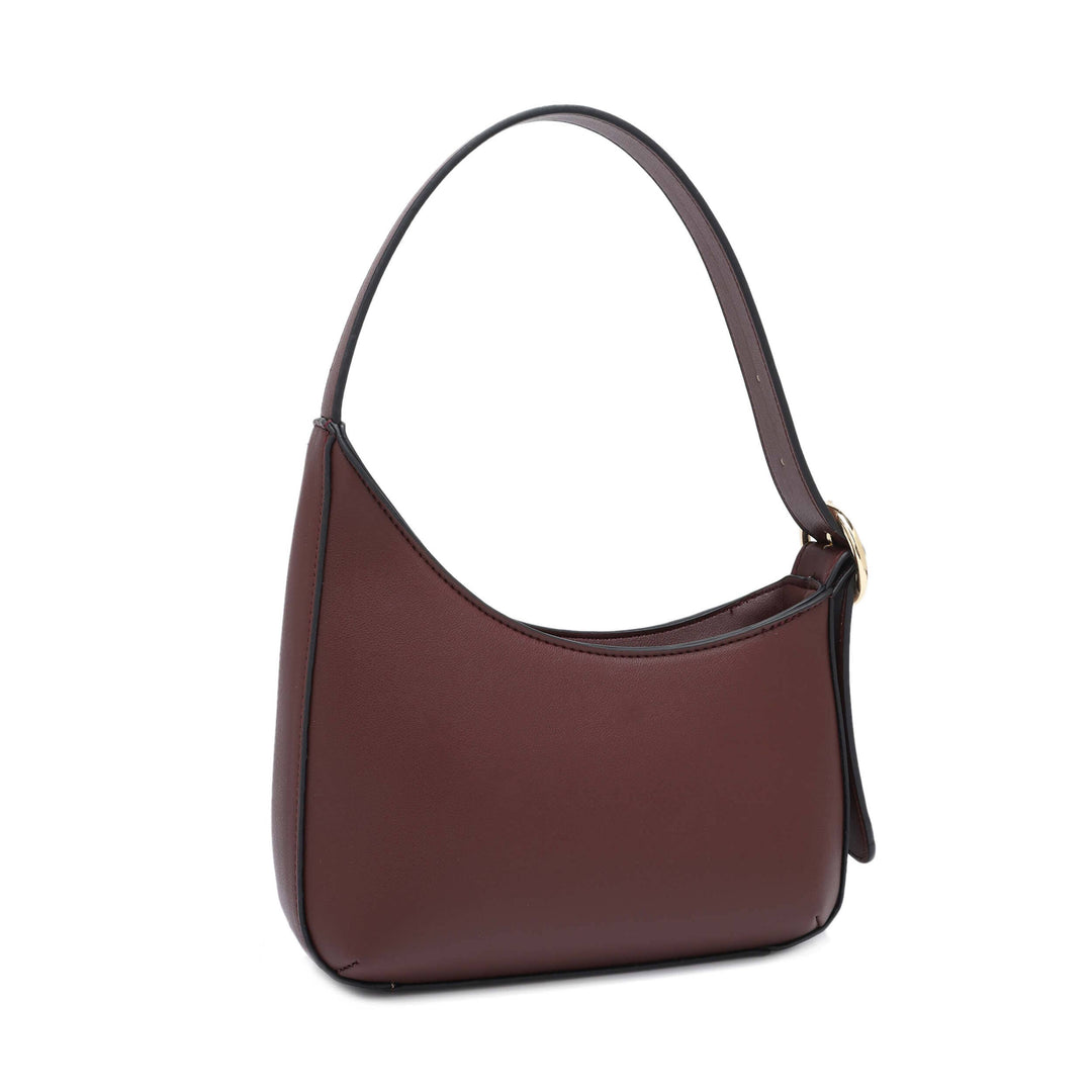 Charlotte Buckle Handle Shoulder Bag