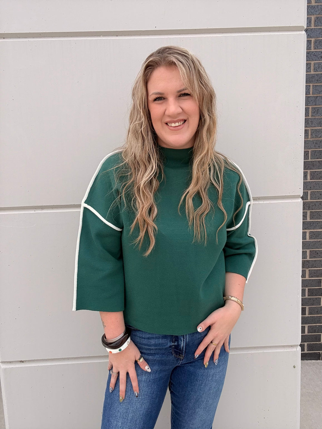 Mistletoe Moment Sweater