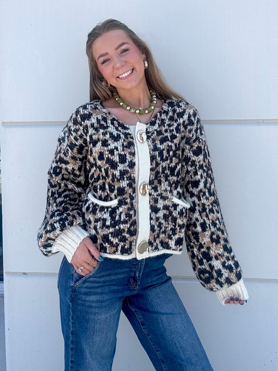 Wild Side Cardigan