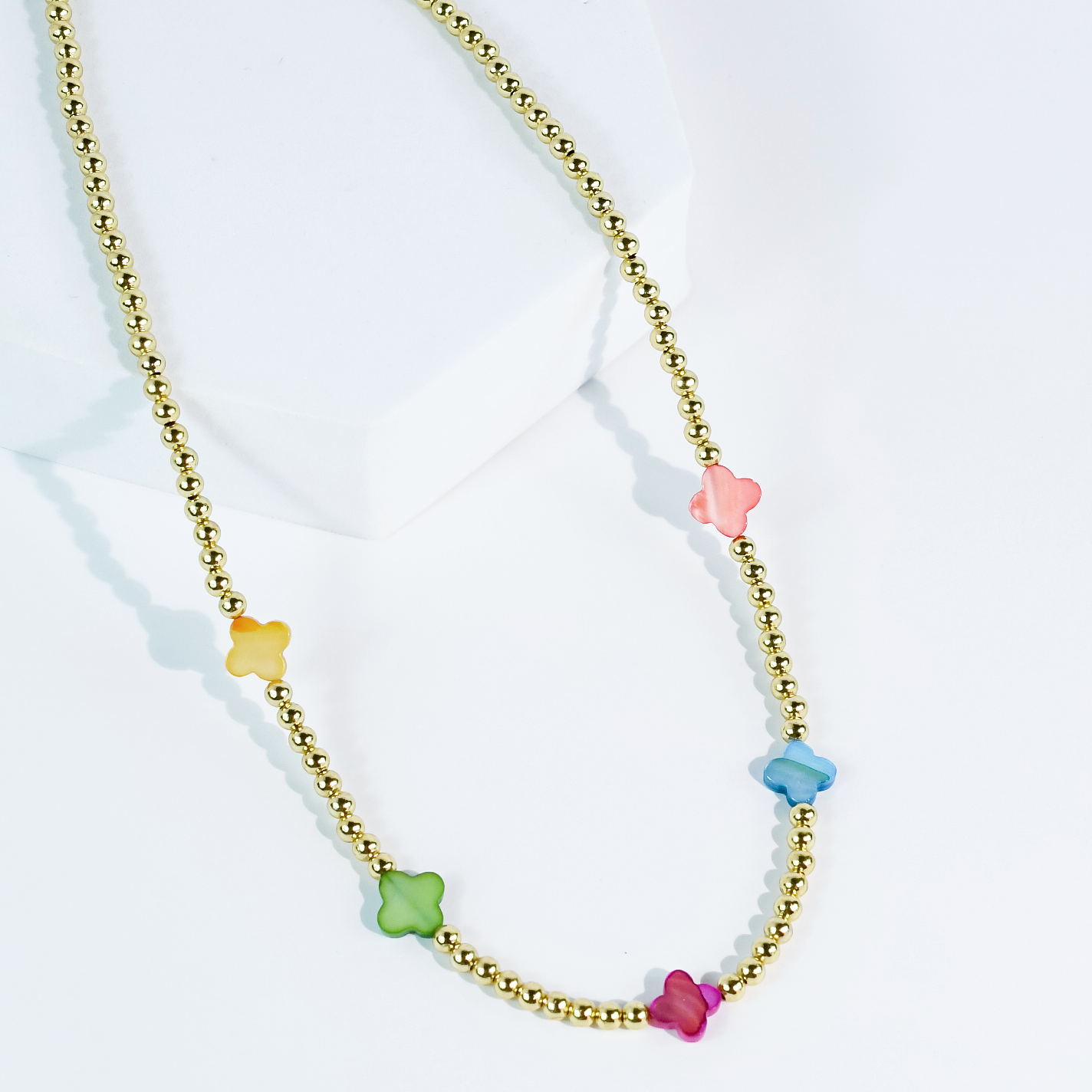 Petal Pop Necklace 
