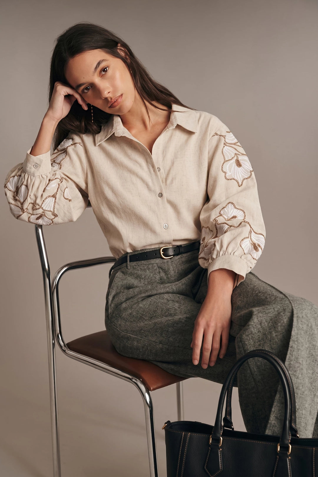 Embroidered Moments Shirt