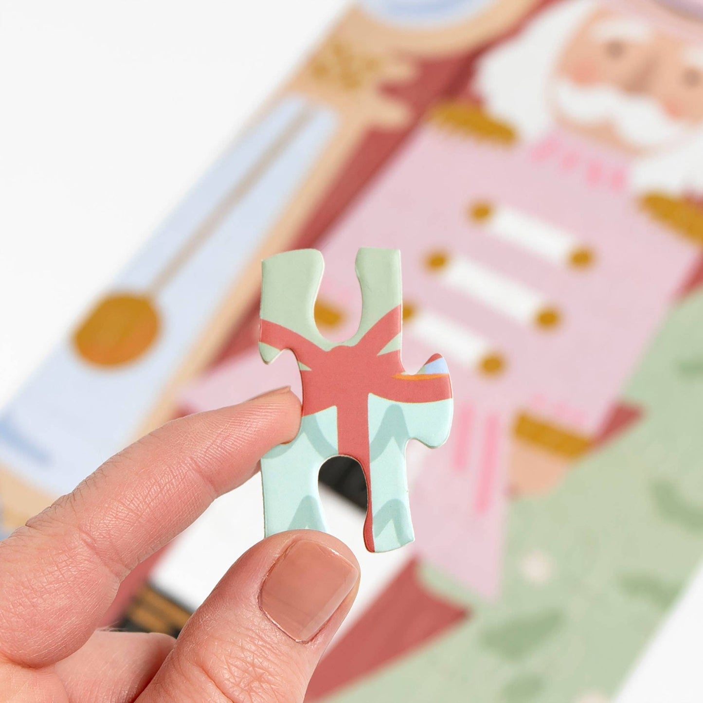 The Nutcracker & Clara -Double-Sided Puzzle