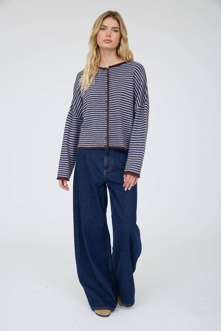 The Espresso Stripe Sweater