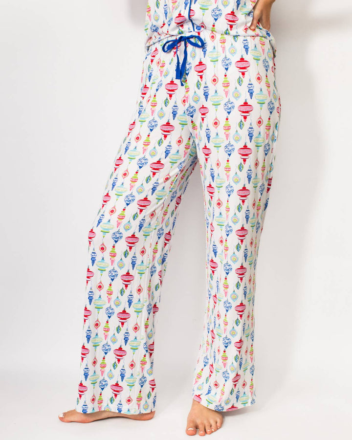 Whimsical Wonders Sleep Pants   White/Multi   -Asst.: Medium