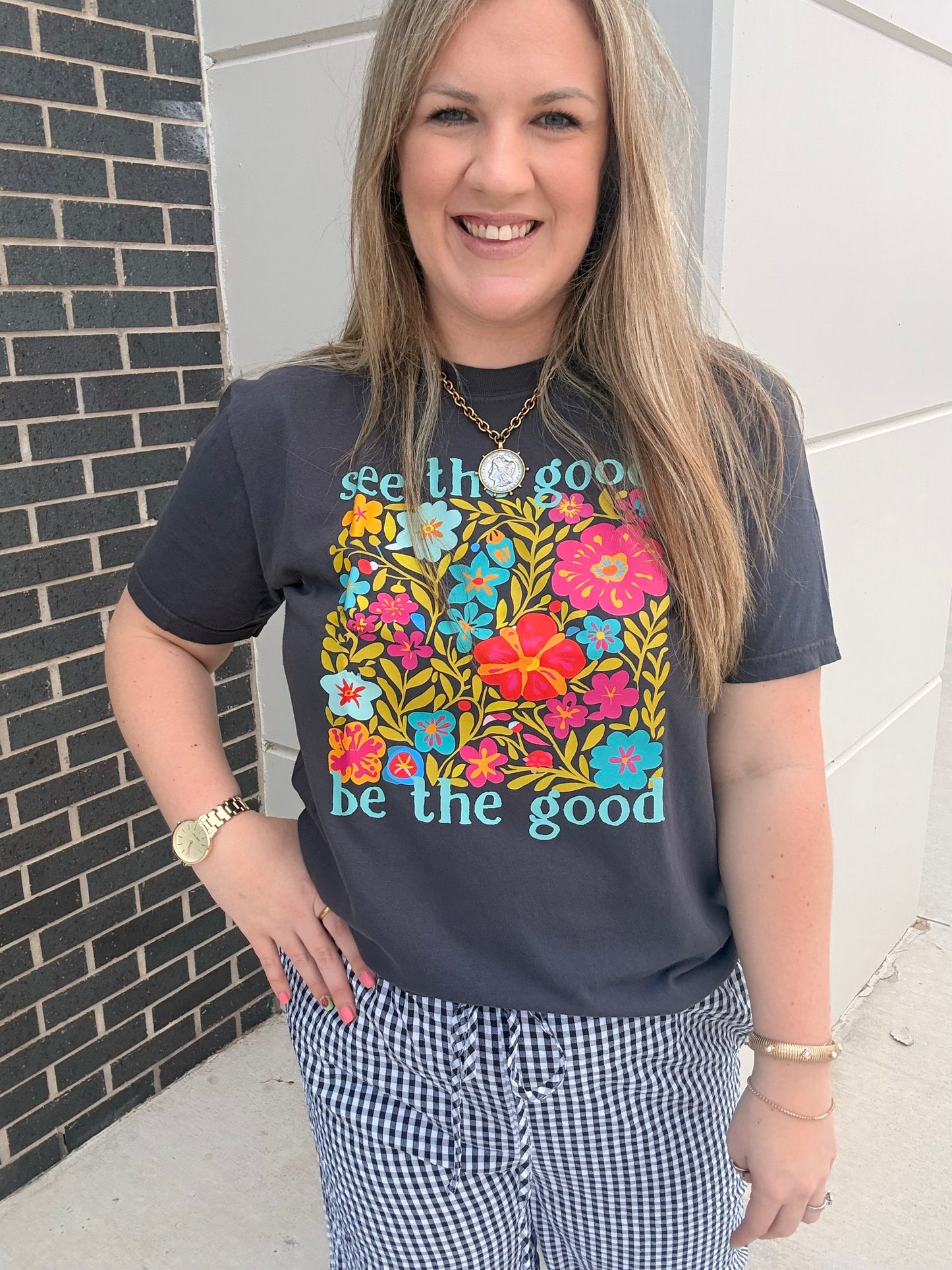See the Good Graphic Tshirt