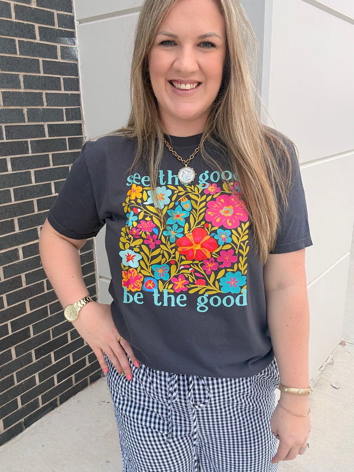 See the Good Graphic Tshirt