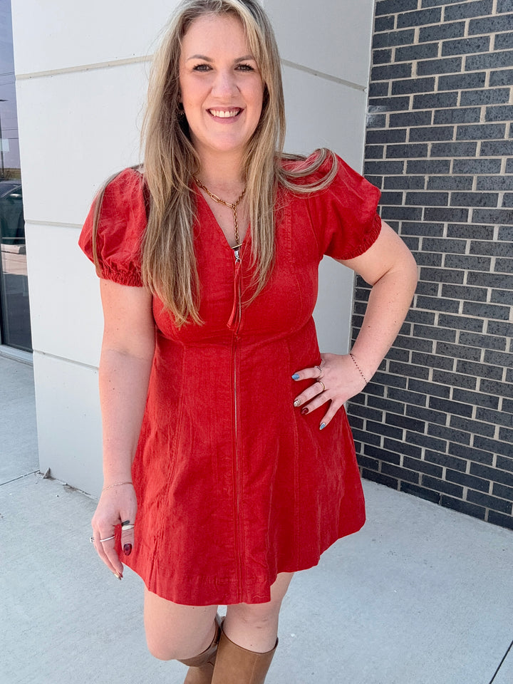 Pumpkin Spiced Dress