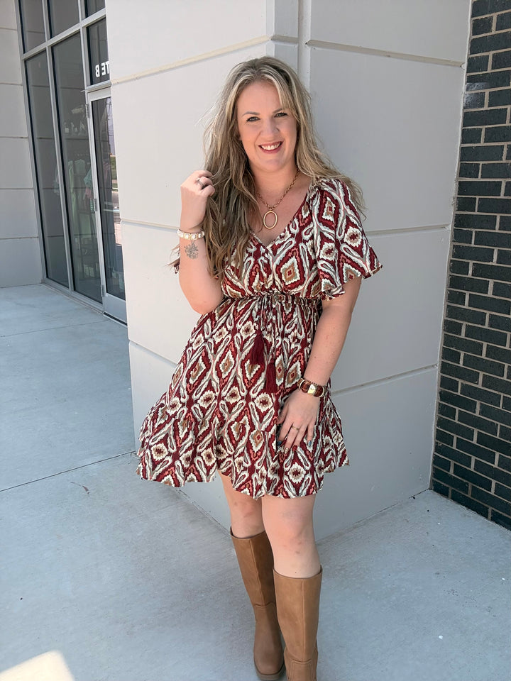 Canyon Sunset Dress