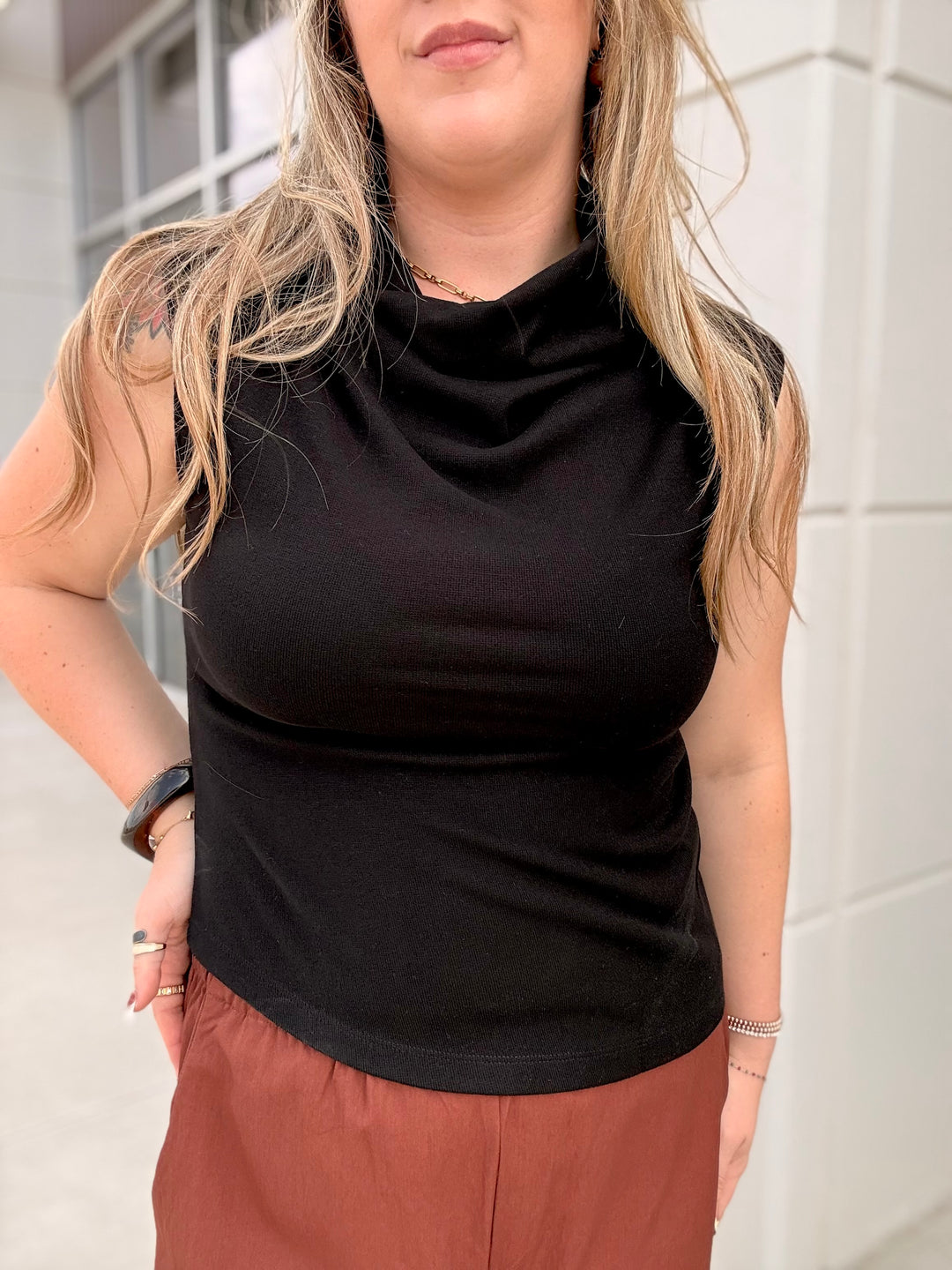 After Dark Asymmetrical Top