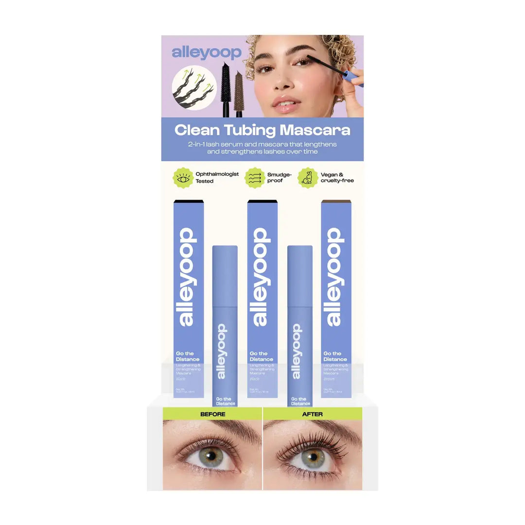 Clean Tubing Mascara | Alleyoop