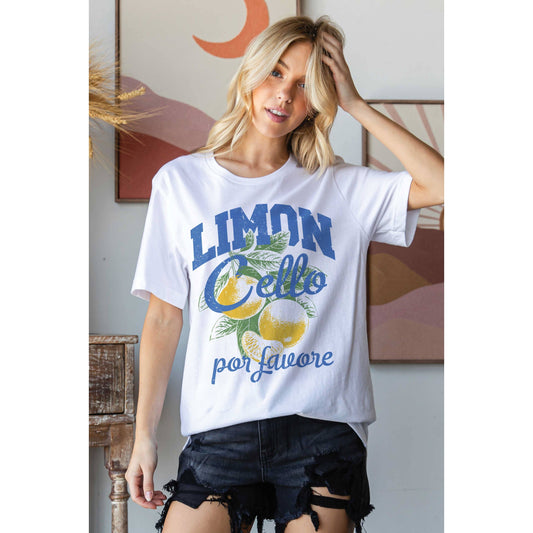 Limon Cello Graphic Tshirt