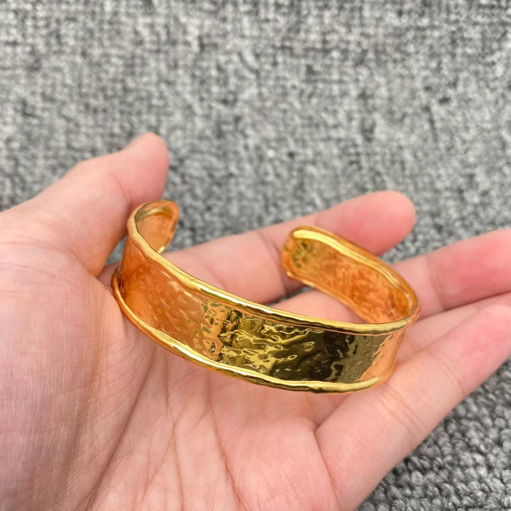 Hammered Cuff