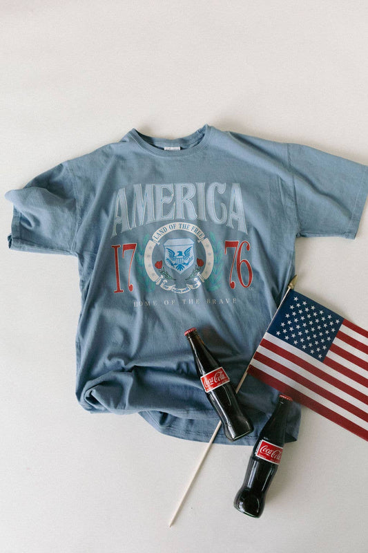 America 1776 Graphic Tshirt