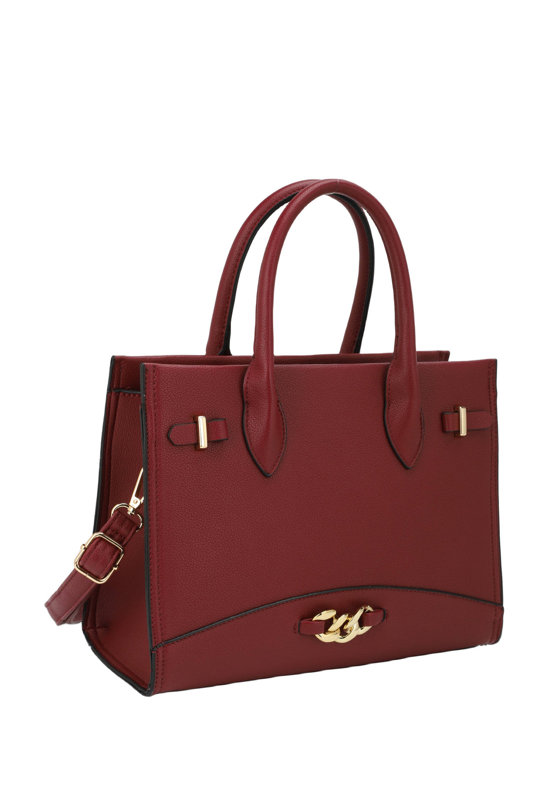 Danika Vegan Leather Satchel
