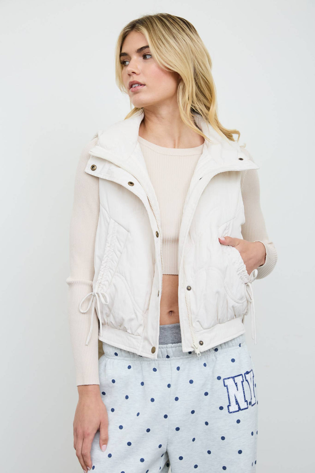 Cloud Nine Quilted Vest