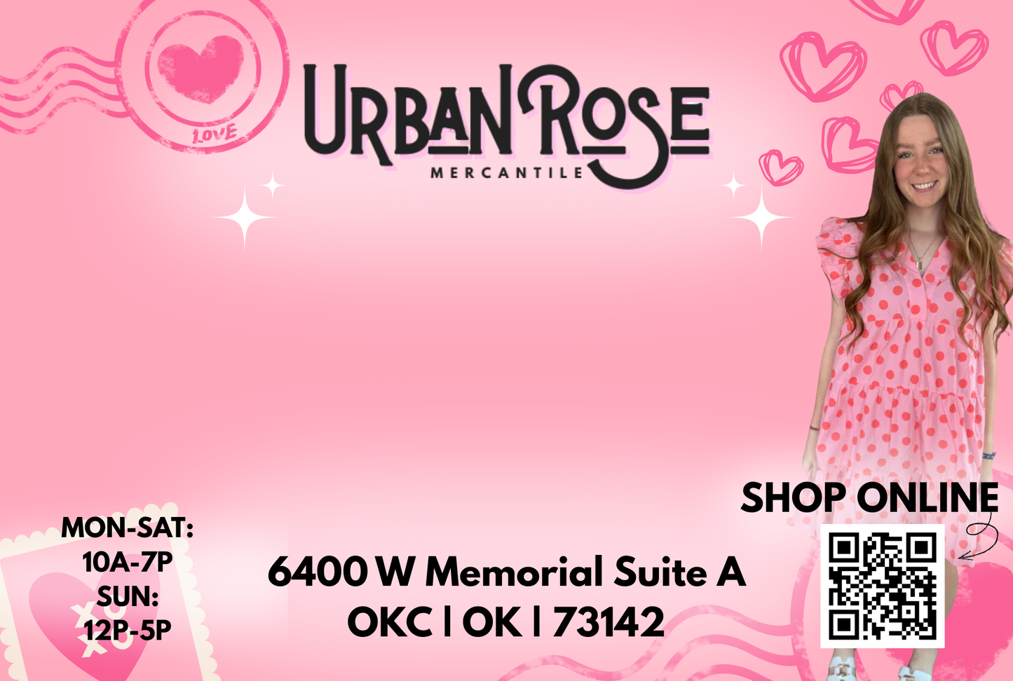 Blush Polka Dot Blouse