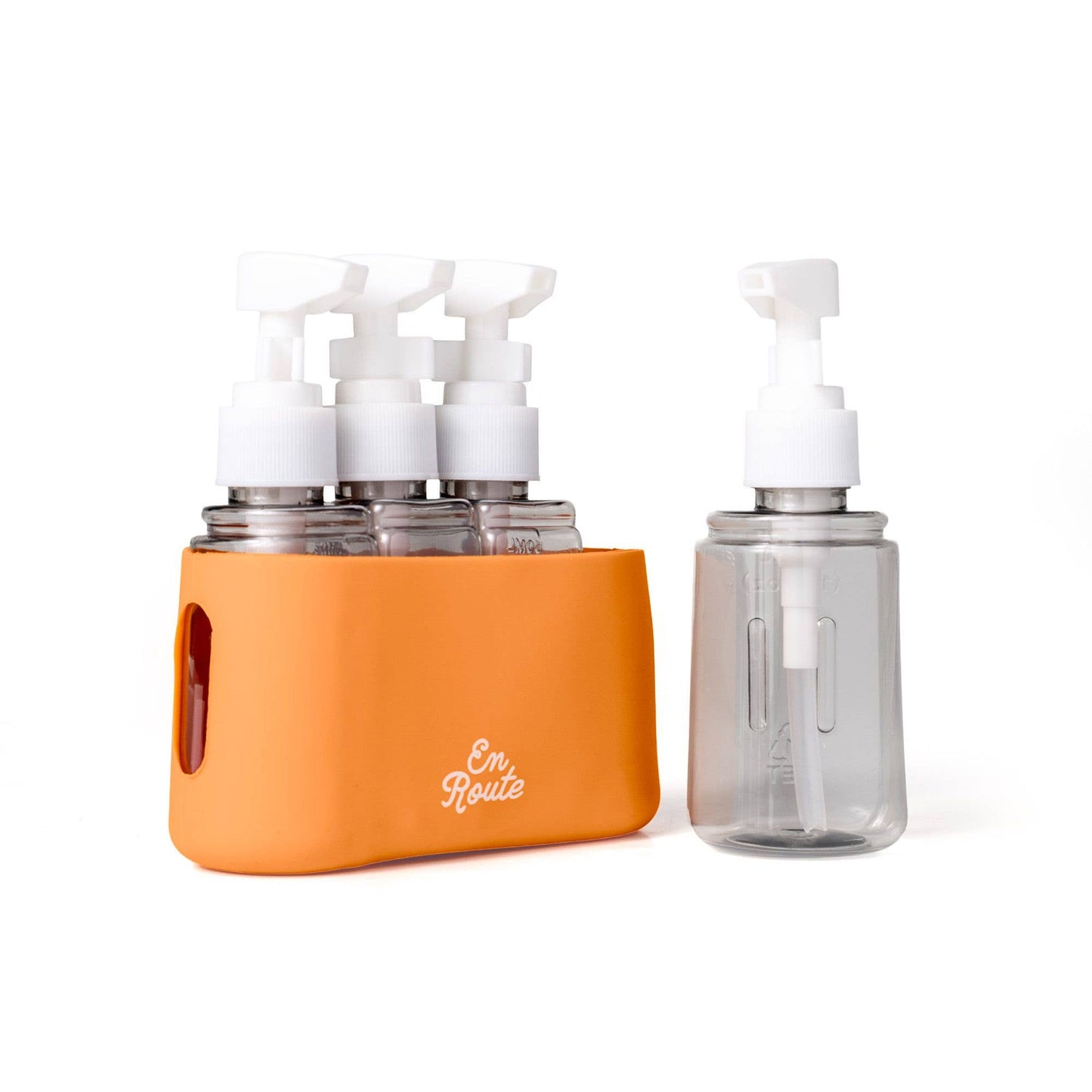 Bon Voyage 4 Piece Travel Bottles