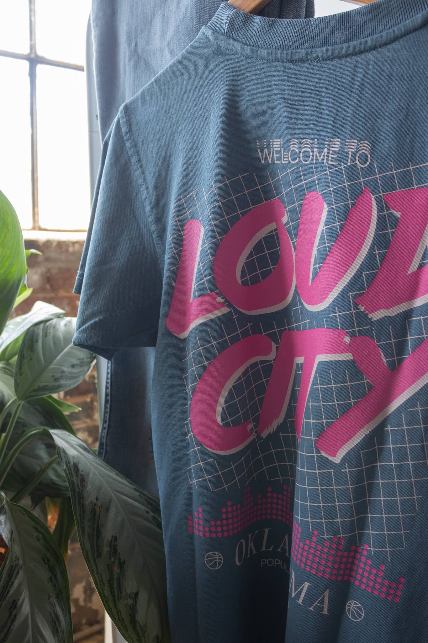 Okc Thunder Welcome to Loud City Tee