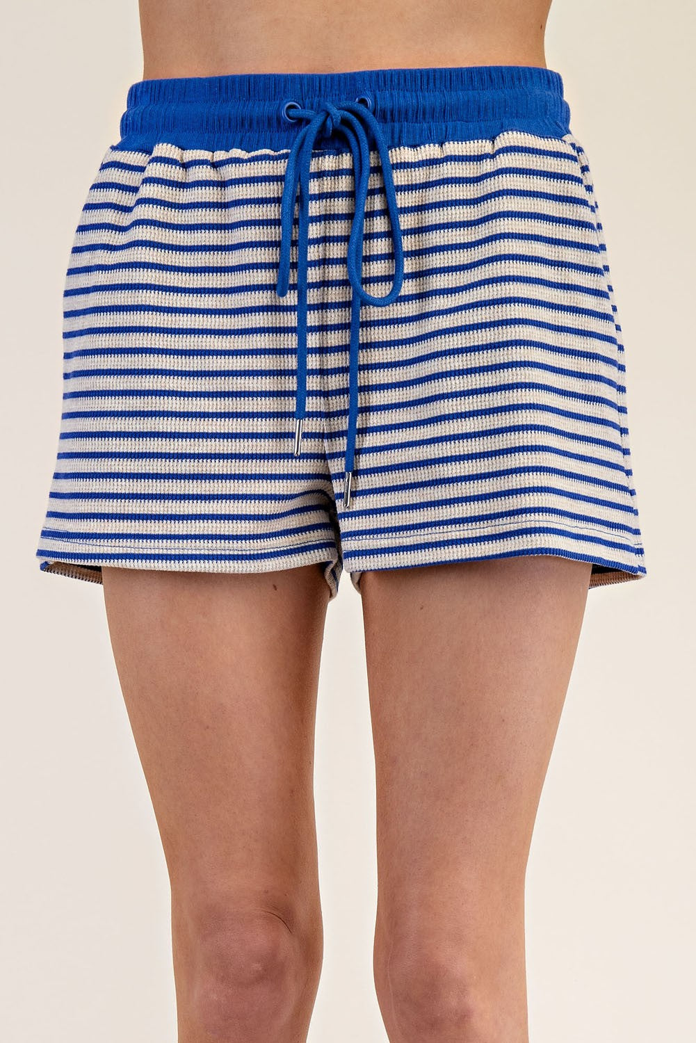 Blue Stripe EE Shorts