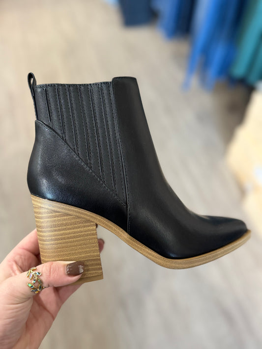 Black Booties