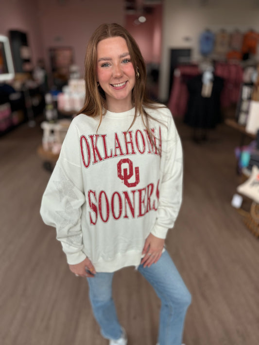 Jem Stars OU Sweatshirt