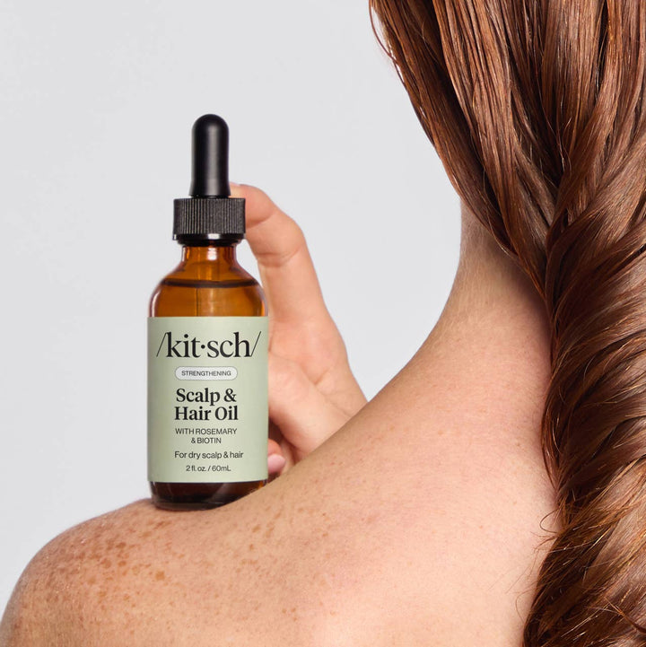 Strengthening Hair &amp; Scalp Oil
