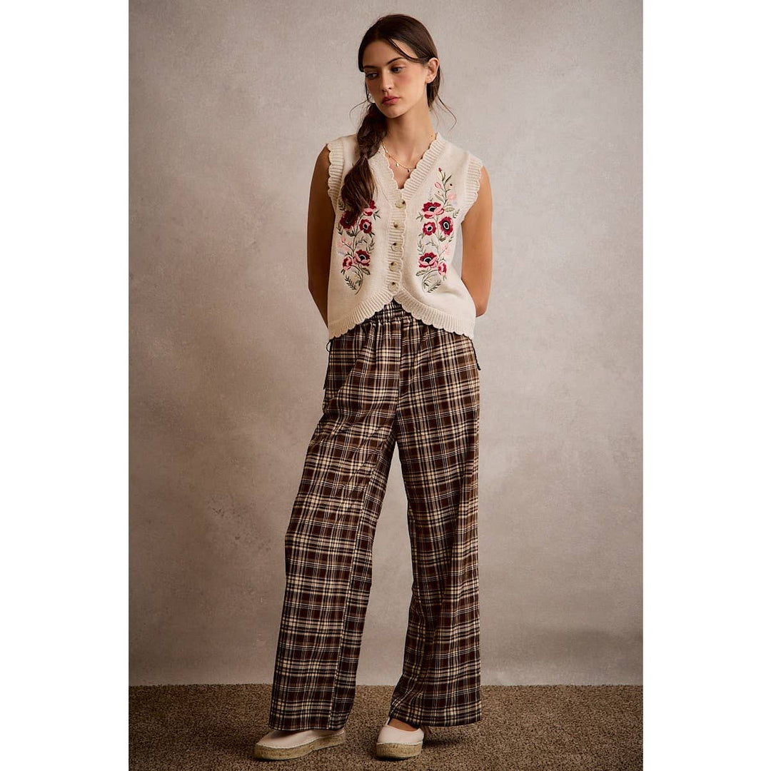 Touch of Flowers Vest