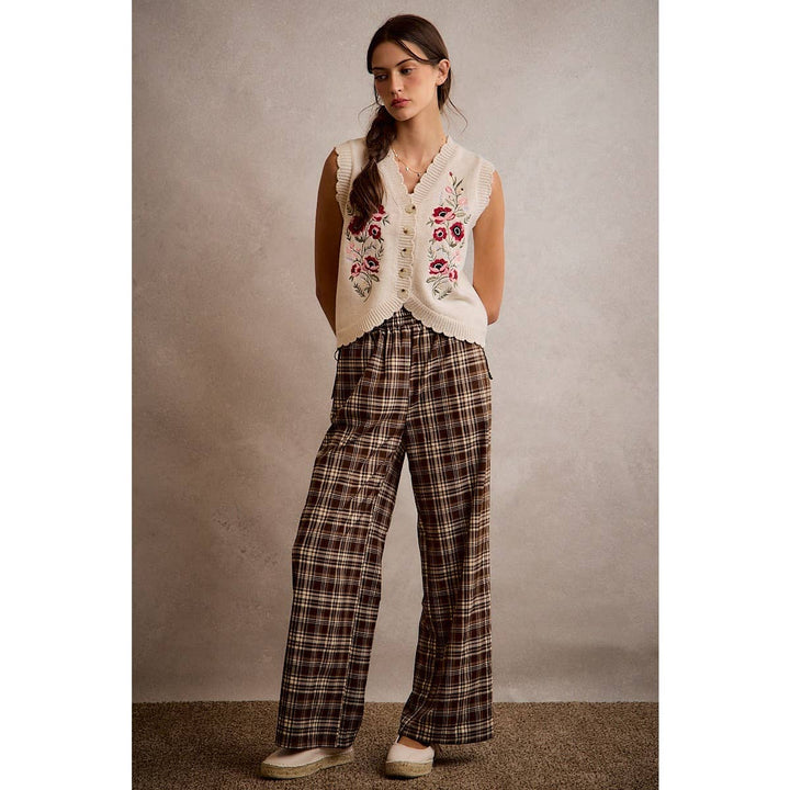 Touch of Flowers Vest