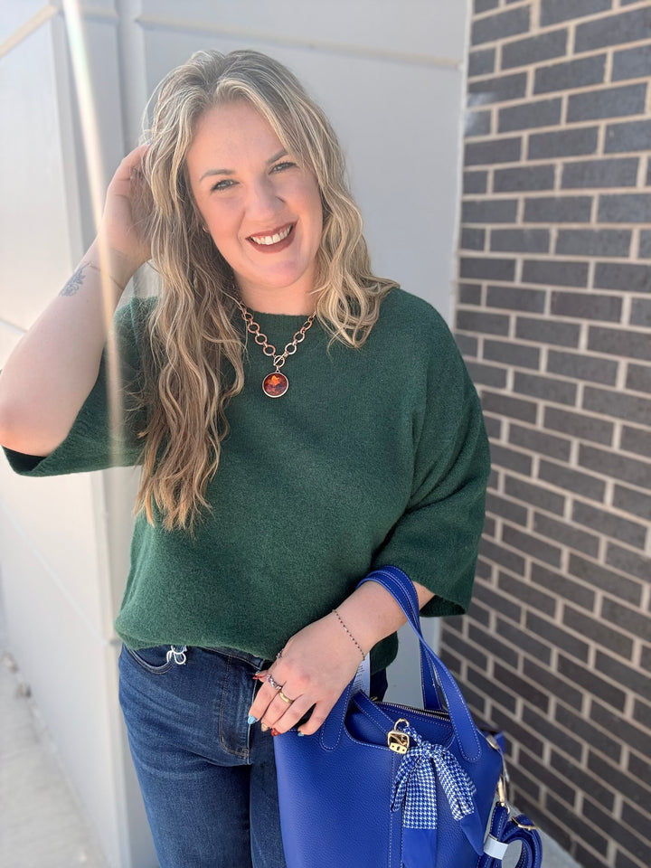 Evergreen Bliss Sweater