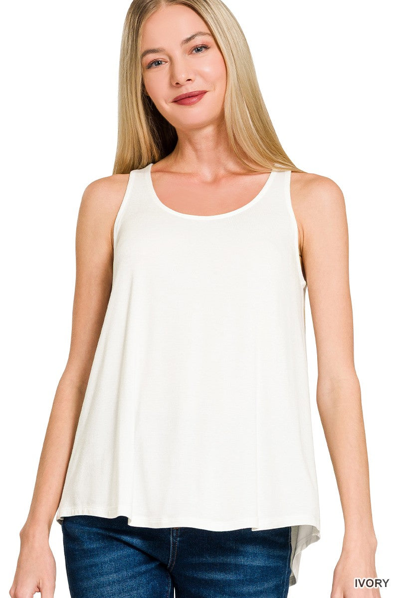 Flowy Soft Tank Top (2 Colors)