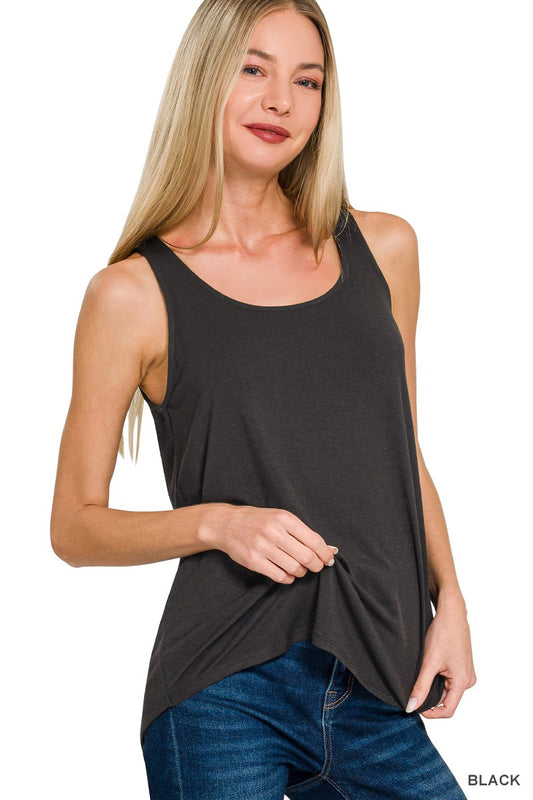 Flowy Soft Tank Top (2 Colors)