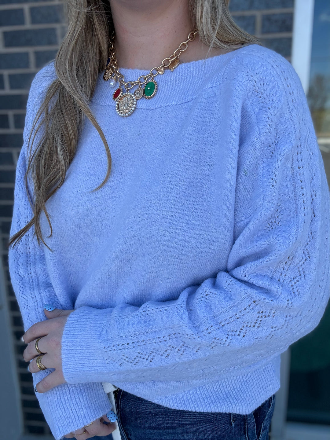 Lavender Haze Sweater